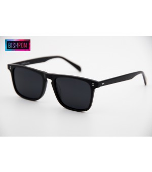 BISHROM Black Sunglasses IDHA Unisex